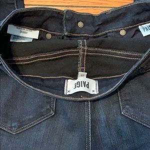 Paige jeans HOXTON ultra skinny 25